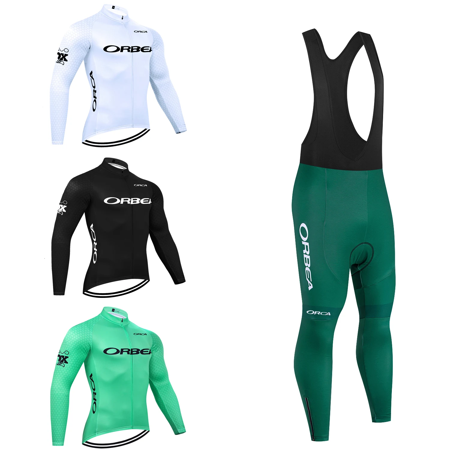 AliExpress New Winter Cycling Jersey 2026 ORBEA ORCA Bike Maillot Jacket Pants Men Women Team Ropa Ciclismo Pro Bicycle Wear Clothing