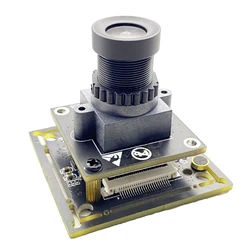 2MP HD IMX307 HDR 1080P USB2.0 Camera Module FF 130 Degree 30FPS Starvis H264 H265,MJPEG, YUV2 drive free for machine vision