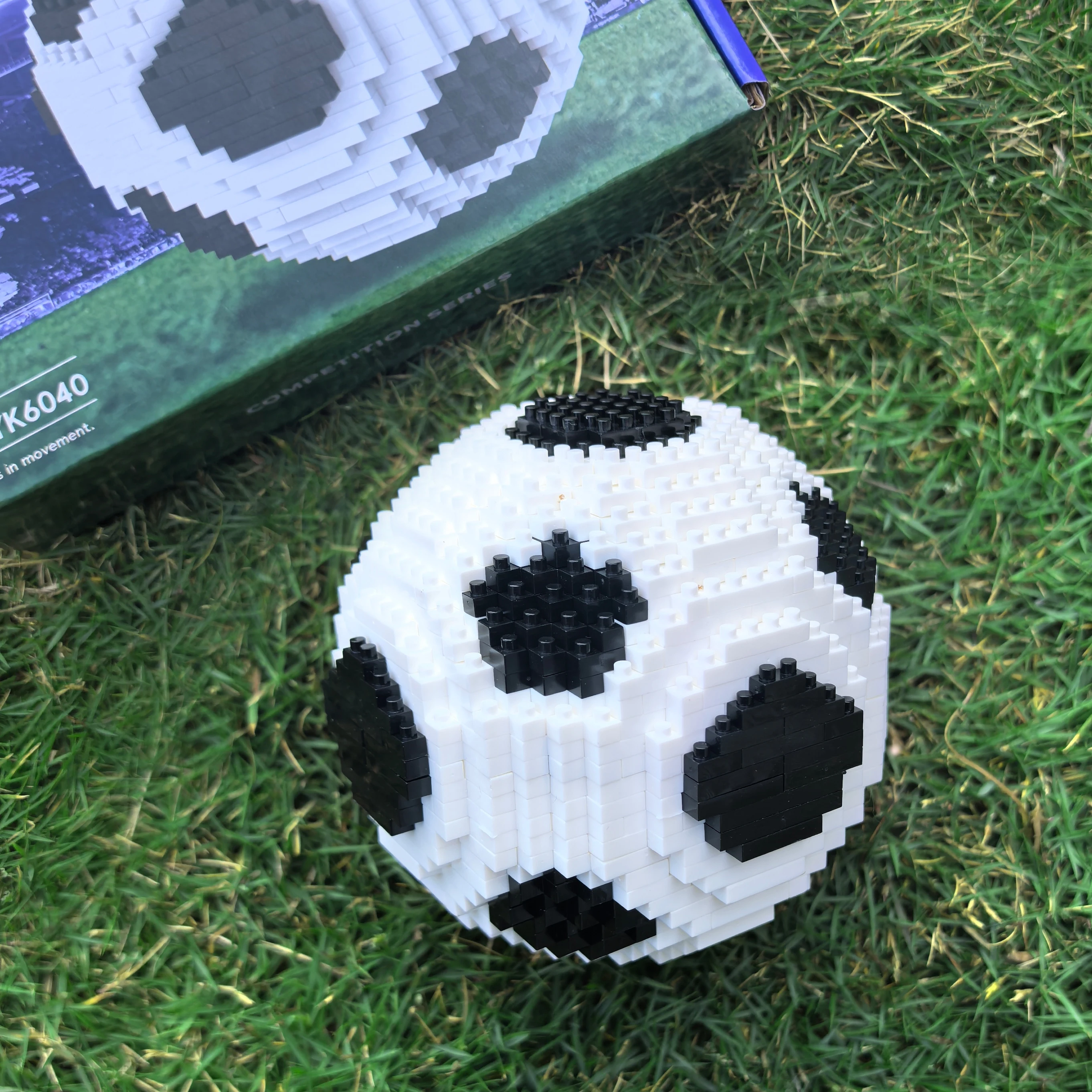 Kreative Mini Sport Fußball Bausteine Fußball Modell Ball Spiele Set Montage Ziegel Spielzeug Geschenke Für Kinder Kinder Junge Erwachsene