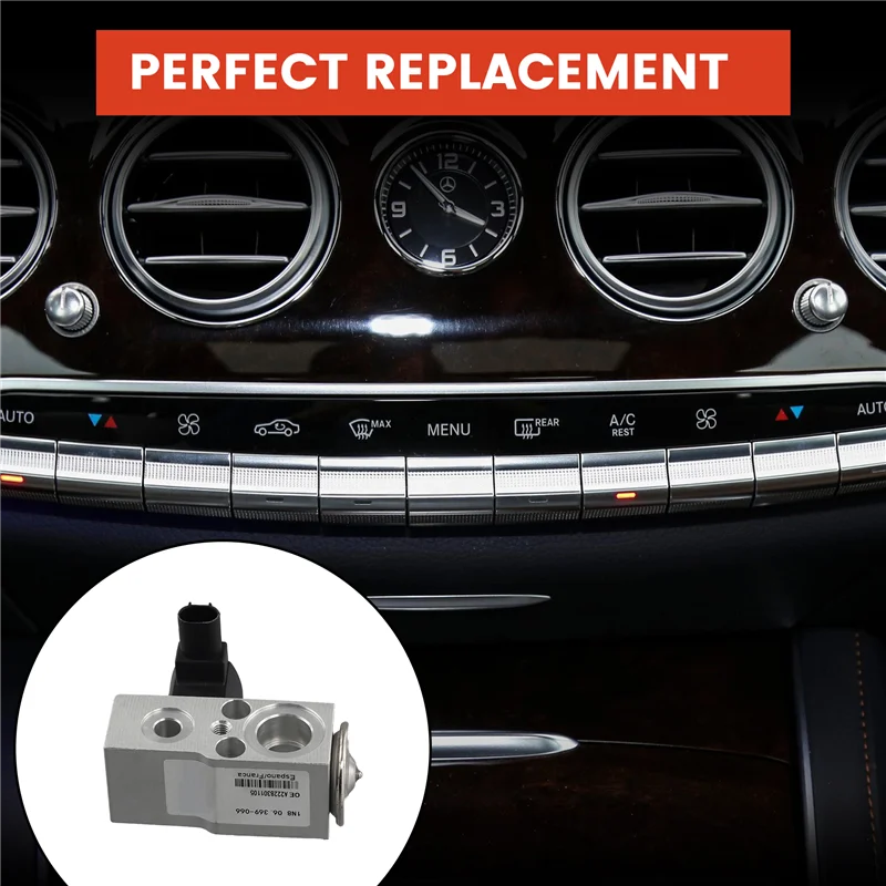 

AB61-1Pcs A2228301105 22283011052 A/C Expansion Valve For Mercedes-Benz S-Class W222 V222 Maybach X222 S320 S450 2013-2020