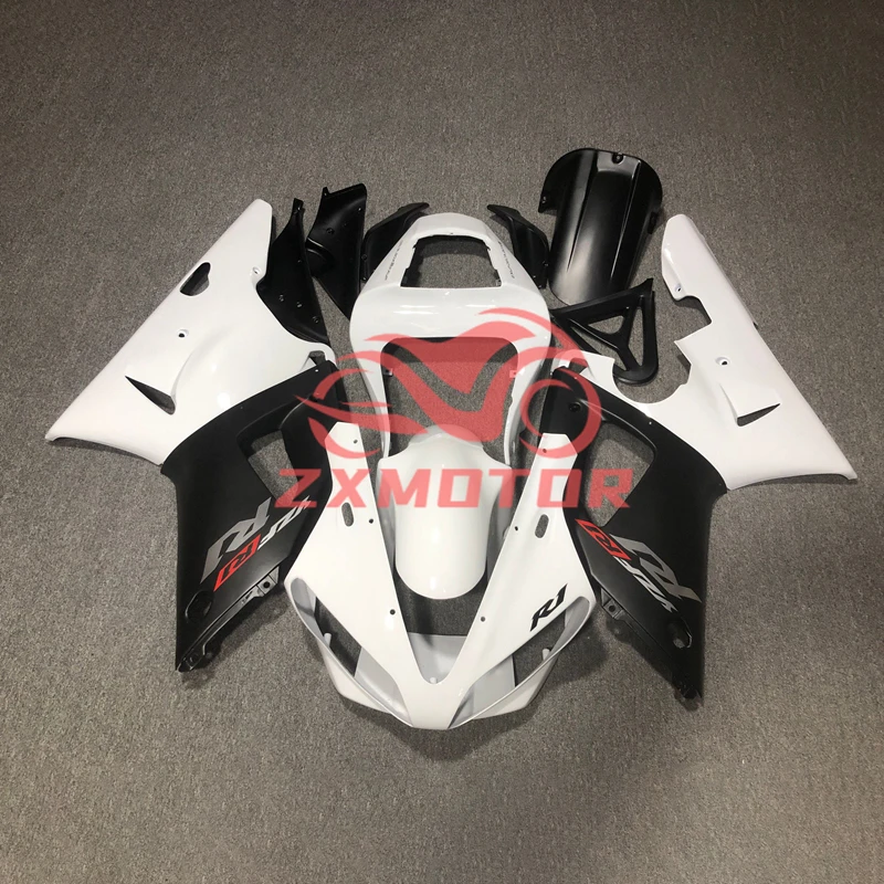 ABS Fairings for Yamaha YZF R1 00 01 High Quality Injection Customizable Motorcycle Accessories Shell Fairing Kit R 1 2000 2001