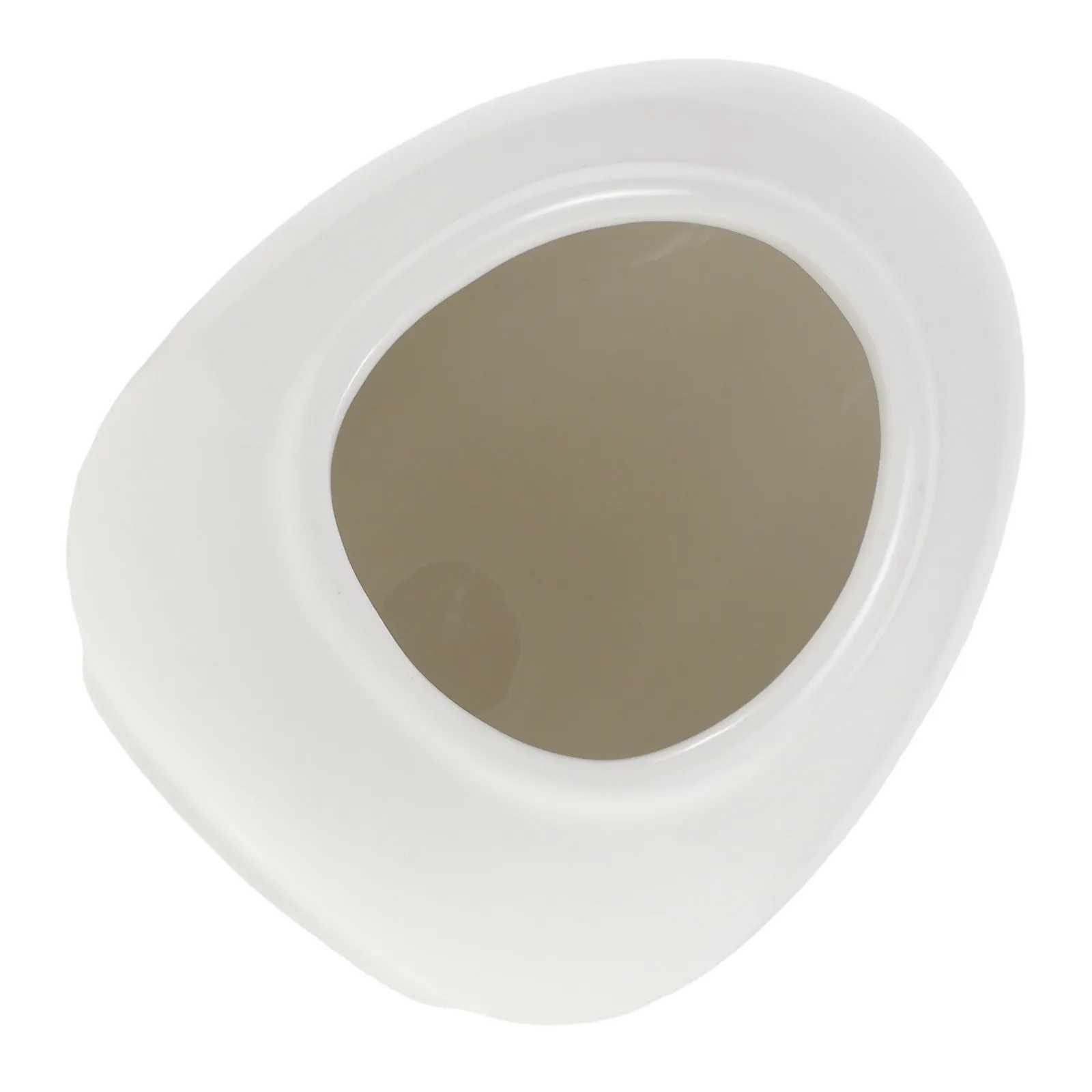 

Modern Ceramic Condiment Jar Egg Use Large Capacity Easy Clean Surface for Salt Pepper Chili Powder Spices