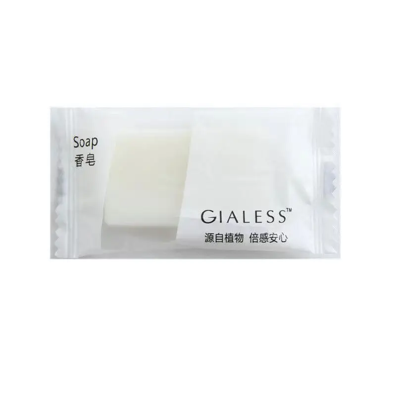 Free Shipping Wholesale High End Good Quality Portable  Scented Soap Independent Smaill 7g Hotel Supplies Pocket Soap