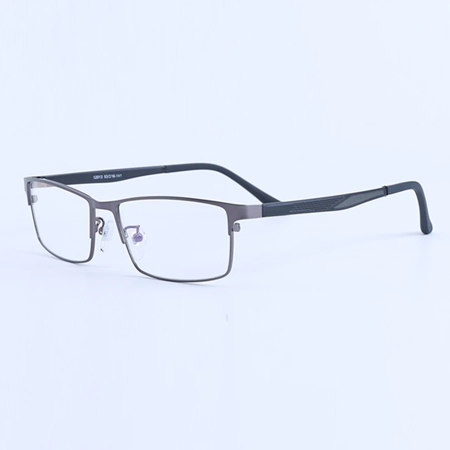 Spectacle Frame Men Eyeglasses Nerd Computer Prescription Optical For Male Eyewear Clear Lens Glasses Frame 12013