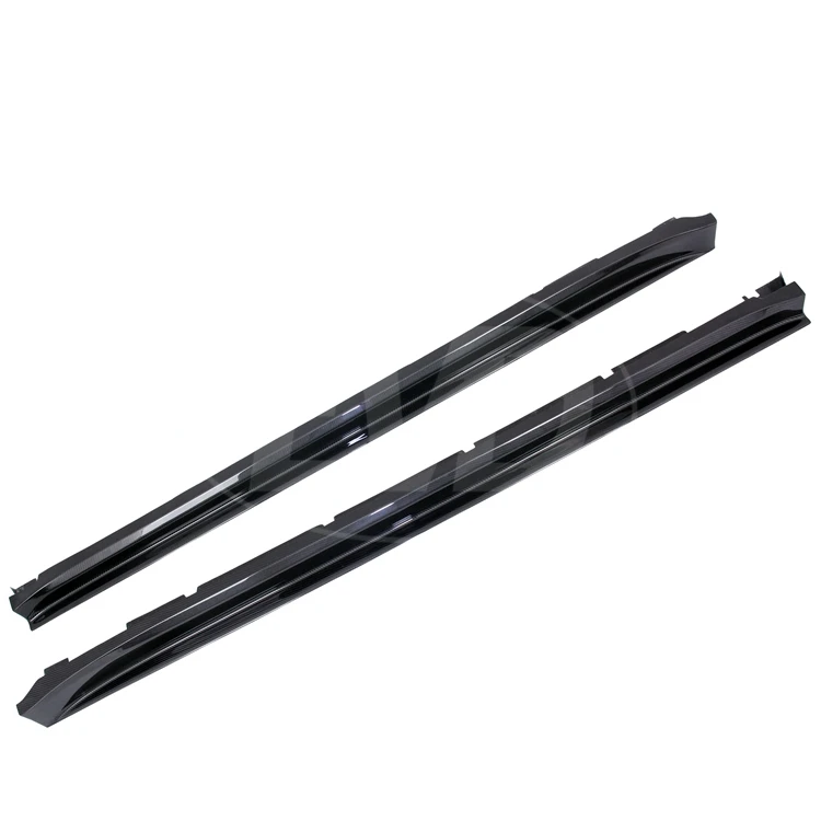 

Revozport Style Carbon Fiber Side Skirts for 2016-2017 Teslal Model X