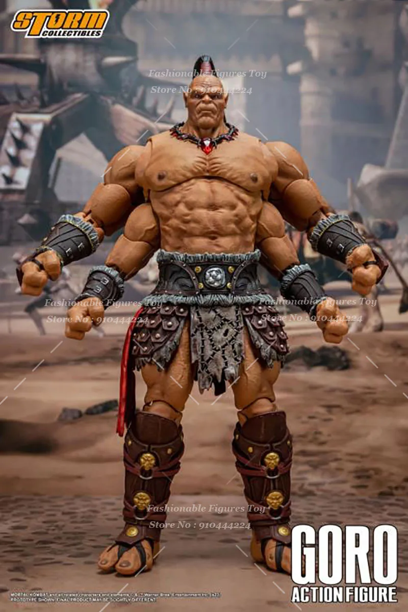 ST STORM TOYS 1/12 Żołnierz Męski Goro Dumny, Mocny Bokser Pełny Zestaw Figurka Akcji 6-calowa Model Najlepsza Kolekcja dla Chłopców Prezent Zabawki