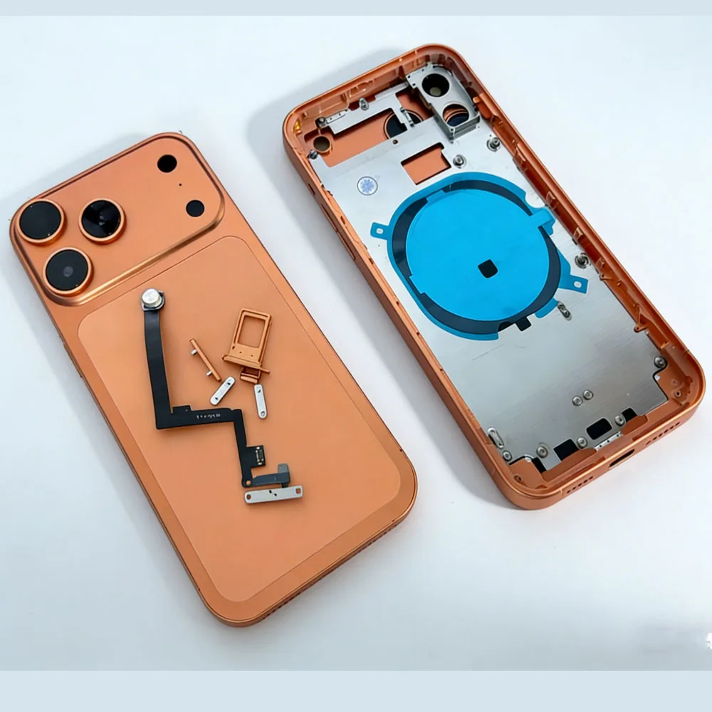Châssis Complet IPhone XS Gold (neuf, Avec Boutons Et Tiroir SIM)
