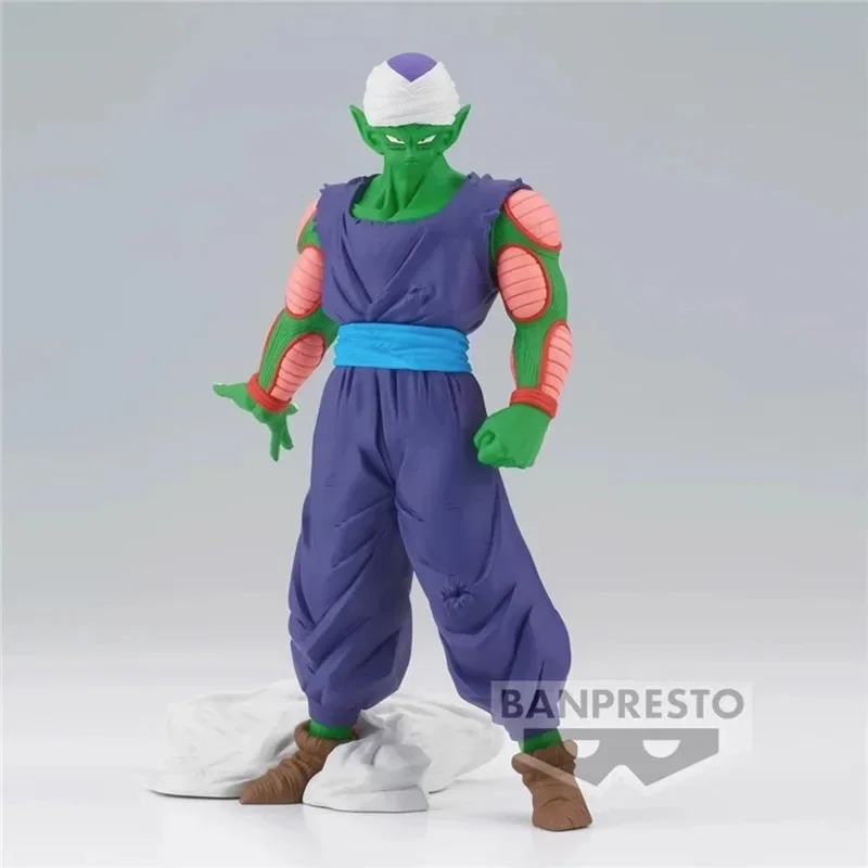 Original Bandai Solid Edge Works Dragon Ball Z Piccolo The Departure Vol.13 Collection Ornaments Figure Toys Birthday Gift 19Cm