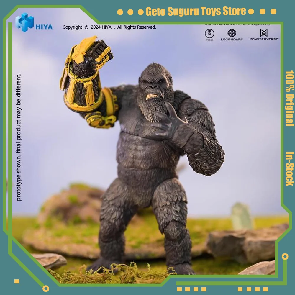

HIYA Exquisite Basic Series Godzilla X Kong 6inch 16CM Action Figure Empire Kong Beast Glove Anime Model Movable Collection Toys