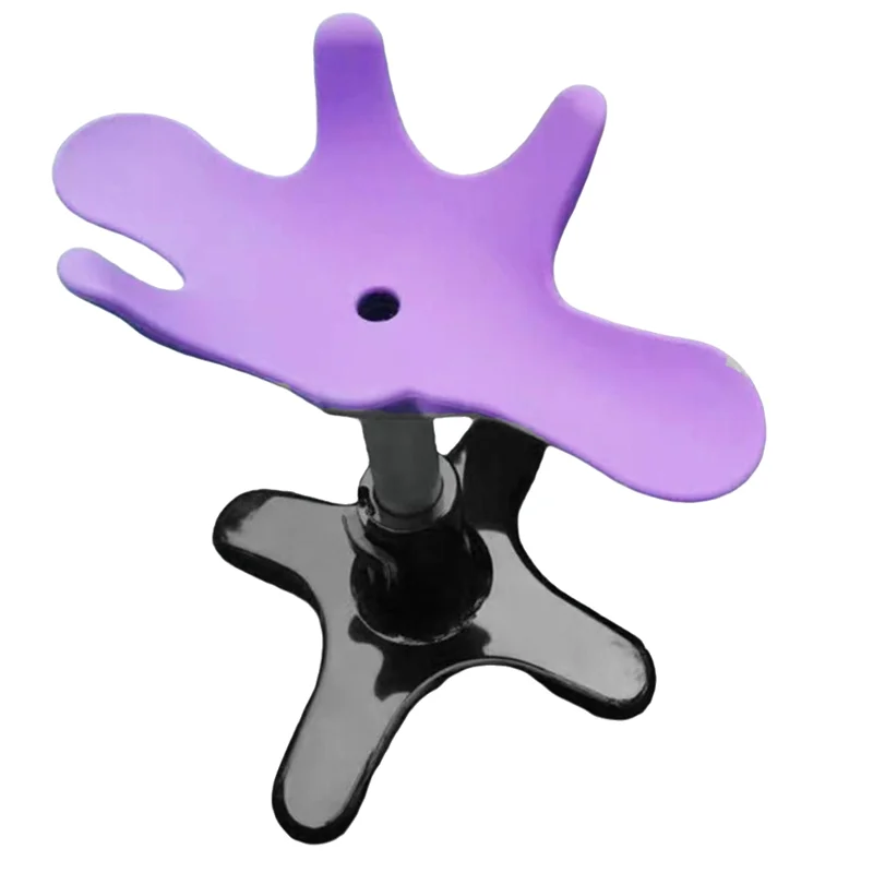 Y42A-Dog Grooming Beauty Fixed Table Base Frame Adjustable Removable Grooming Fixing Table Metal Universal Pet Bath Fixer