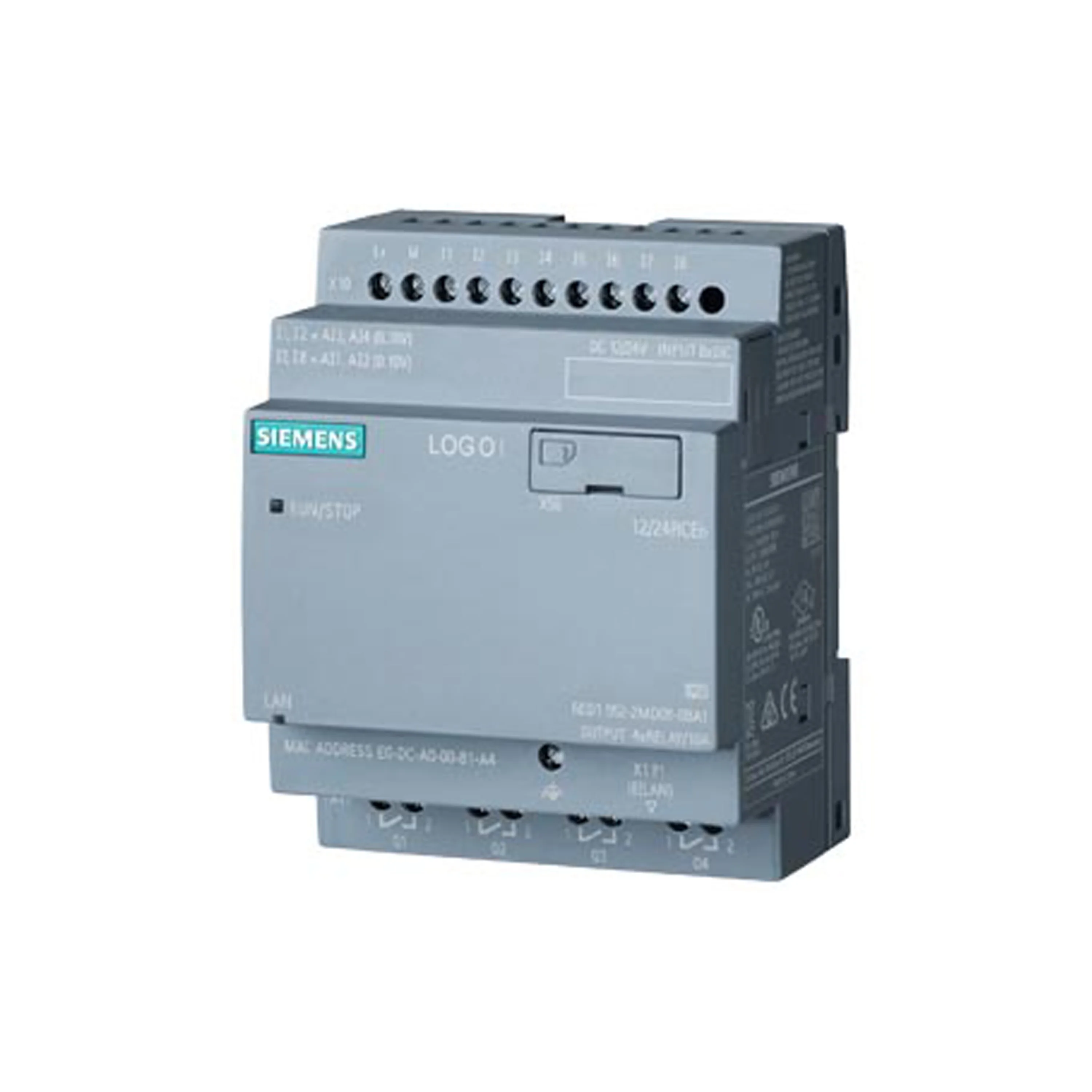 Siemens-Logo-Modul 6ED1052-2MD08-0BA1 Upgrade 6ED1052-2MD08-0BA2 Bitte wenden Sie sich an den Kundendienst