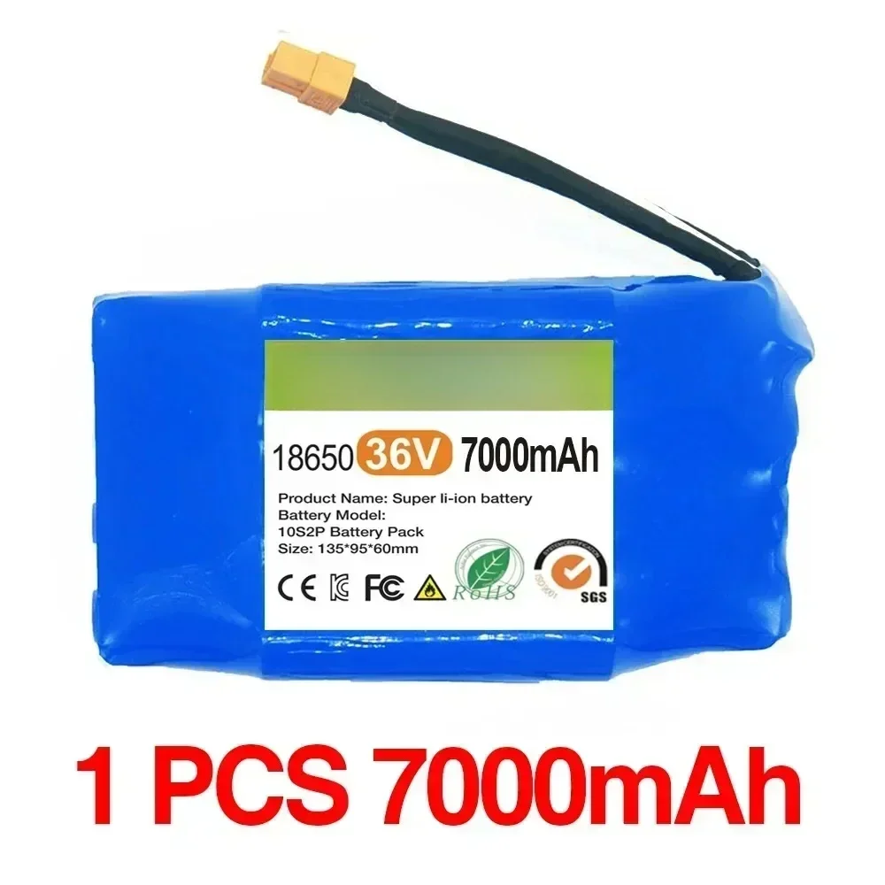 36V 12.0Ah 10s2p Batterijpakketten Oplaadbare Lithium Ion Batterij voor Elektrische Zelfbalancerende Scooter HoverBoard Eenwieler