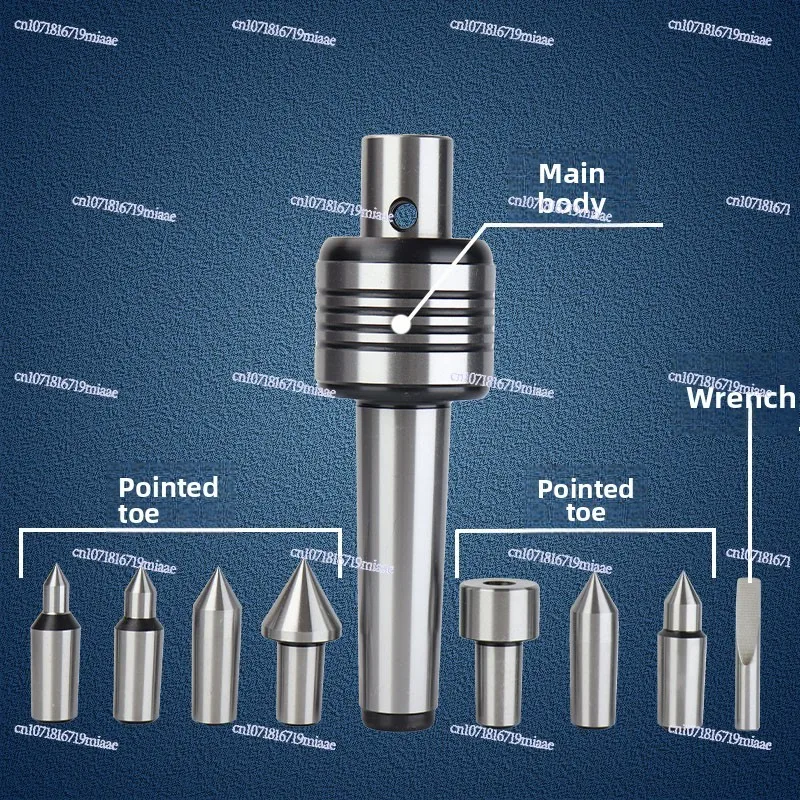 High Precision Rotary Top Mohs 2 3 45 Double Cone Rotary Thimble Replacement Plug-in Active