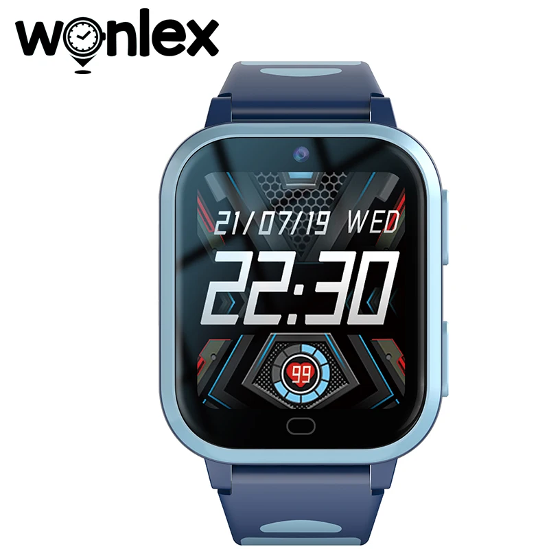 Wonlex KT11Pro Smart Watch Kids 4G GPS WiFi Location Video Call Android8.1 Children Smartwatch with Camera SOS Call Whatsapp