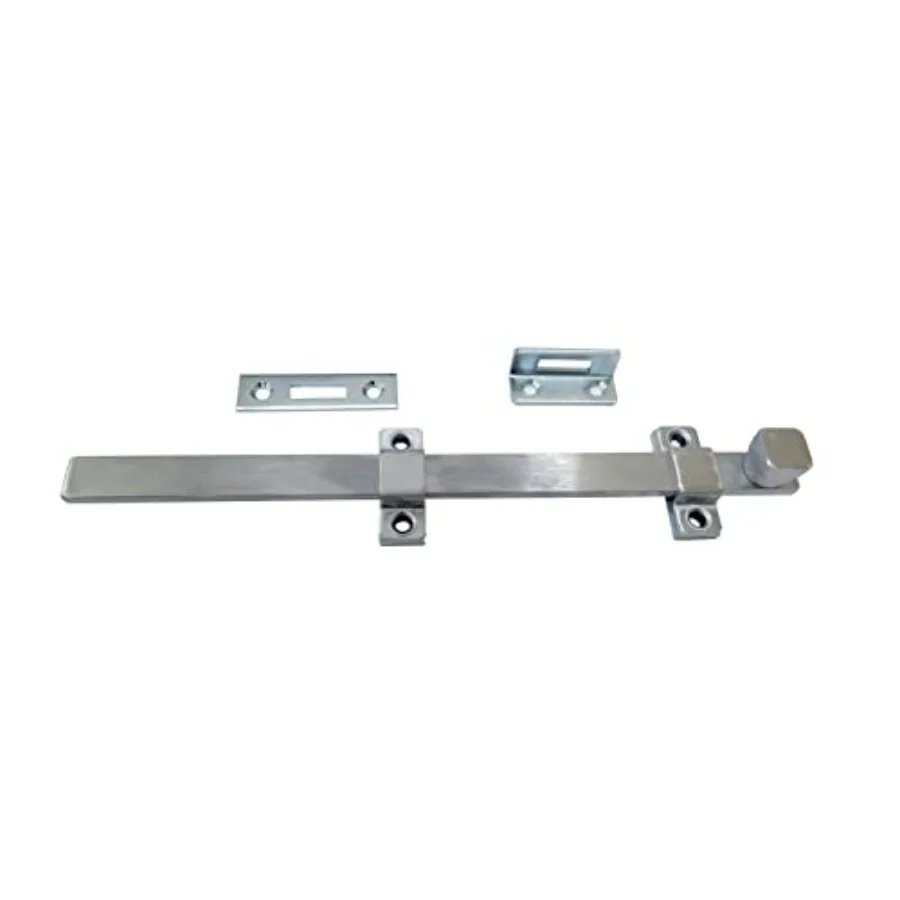 Heavy Duty Surface Bolt, Steel, 12