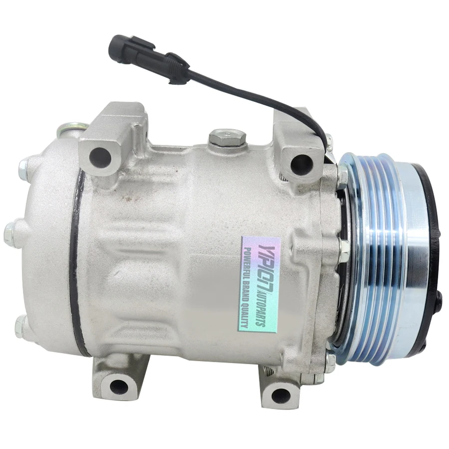 AC Compressor For Fiat 71721759 71721760 504384357  504005418  TSP0155808 TSP0159808 200F71 51-0483 8FK351334-251 504 0054 18 5