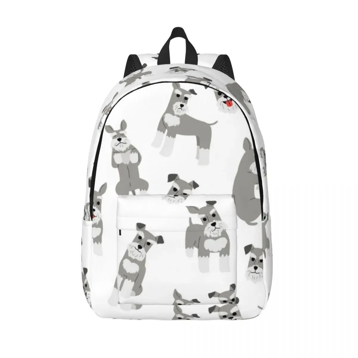 

Cute Schnauzer Dog Animal Backpack for Kindergarten Primary School Student Cartoon Bookbag Boy Girl Kids Daypack Durable