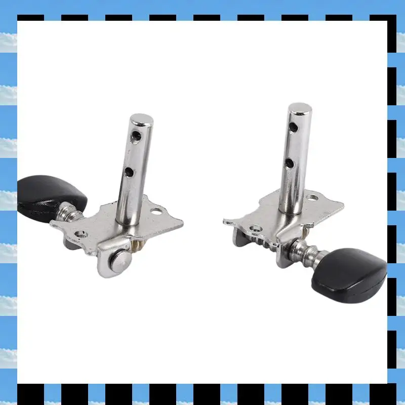 

ABME 60Pcs 30R30L Guitar Tuning Pegs Open Machine Heads Acoustic Folk Guitar Tuning Peg Tuners Parts