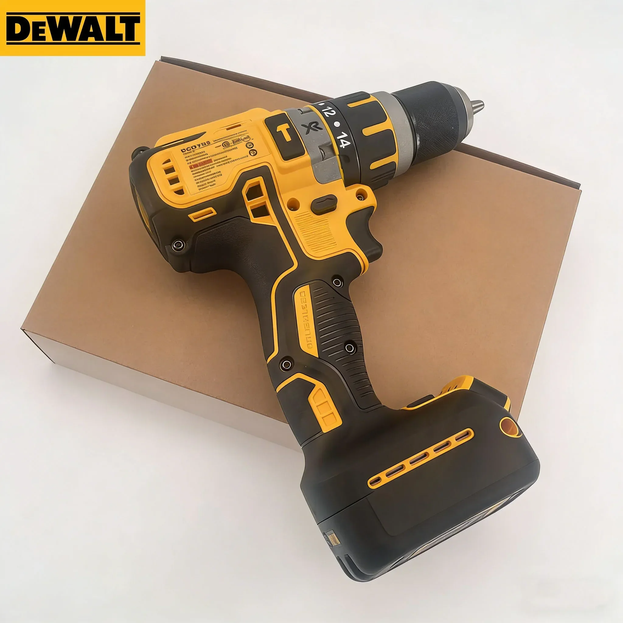 

Аккумуляторная дрель DEWALT DCD795 20V MAX, 2 скорости, бесступенчатая регулировка скорости, для сверления дерева и металла, закручивания шурупов, для дома, мастерской, DIY