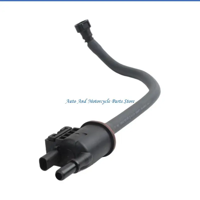 P9FD Purge Control Solenoid and Hose Assembly for F150 2017-2020, JL3Z-9B325-B with Electrical and Two Ports