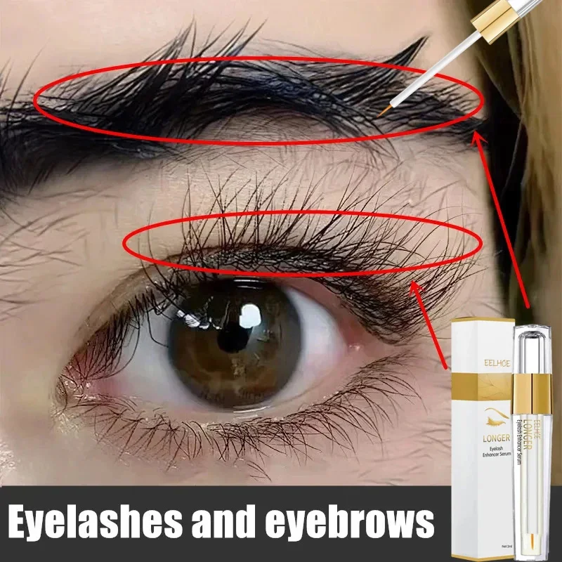 速いまつげ成長血清 7 日間の自然なまつげエンハンサー 長く、より豊かで、より厚いまつげの治療 新製品 アイケア メイクアップ