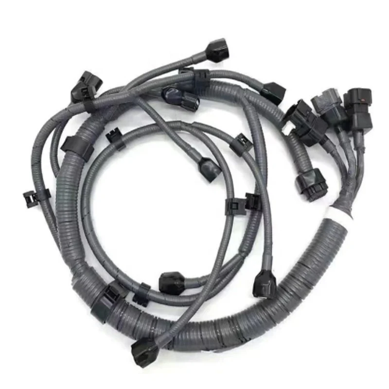 Excavator accessories SK350-8 SK350LC-8 J08E engine harness VH82121E0301 Construction machinery