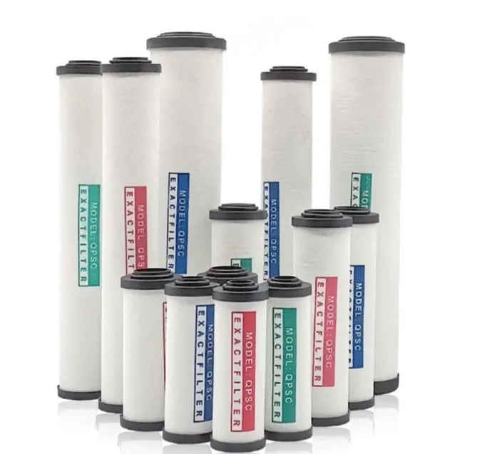 

Картридж Coalescer для фильтра сжатого воздуха, фильтрующий элемент линии воздушного компрессора 015QPS 024QPS, фильтрационное масло, фильтр Coalescing