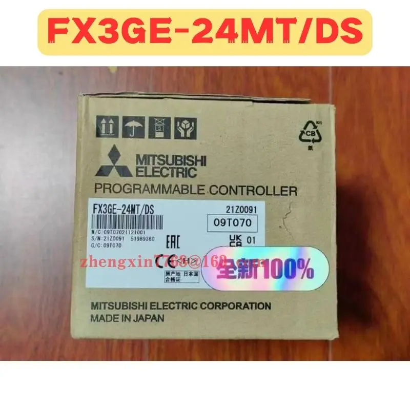

Совершенно новый оригинальный модуль ПЛК FX3GE-24MT/DS FX3GE-24MT DS