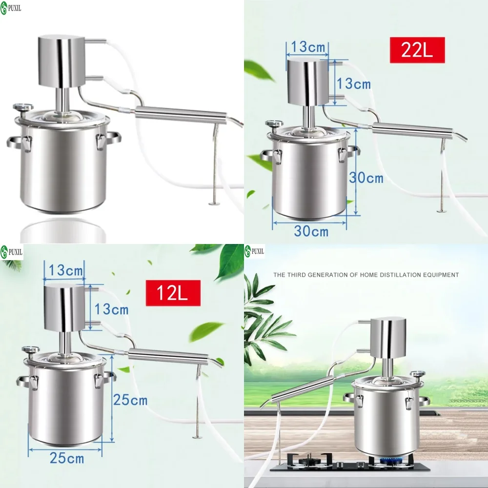 

Домашняя пивоваренная машина для домашнего использования, малогабаритный пищевой аппарат для приготовления домашнего ликера, виски, водки, джина