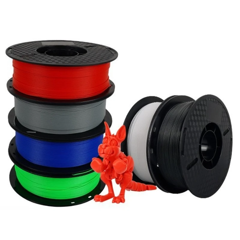 

PLA+ 3D Printer Filament 1.75mm 1KG High Toughness High Strength Material for FDM Printing Durable and Reliable Performance