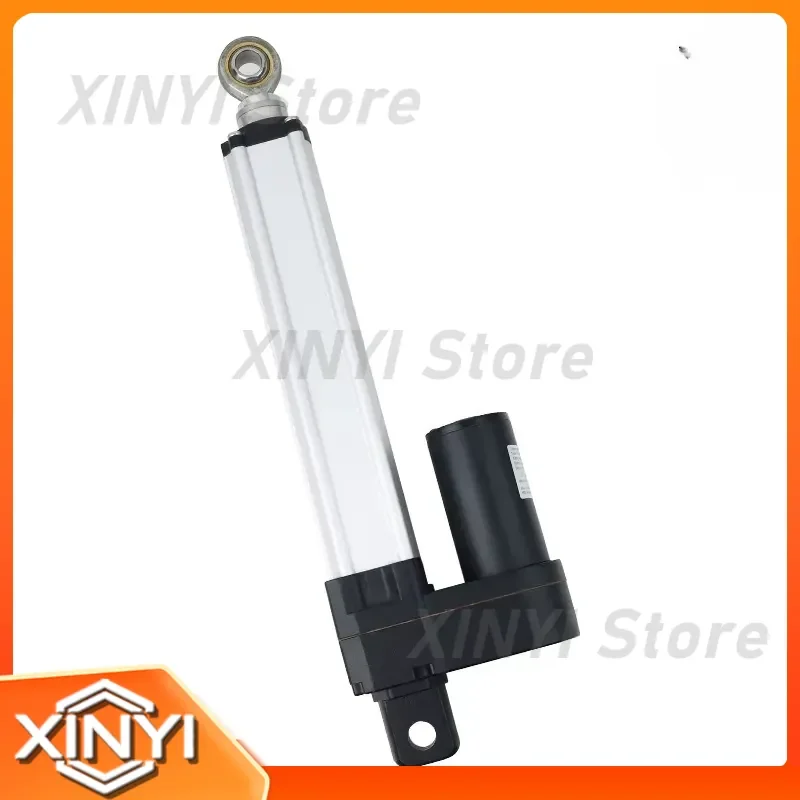 Industrial Grade Electric Telescopic Rod for DC Motor High Thrust Waterproof Push Pull Linear Actuator Reciprocating High