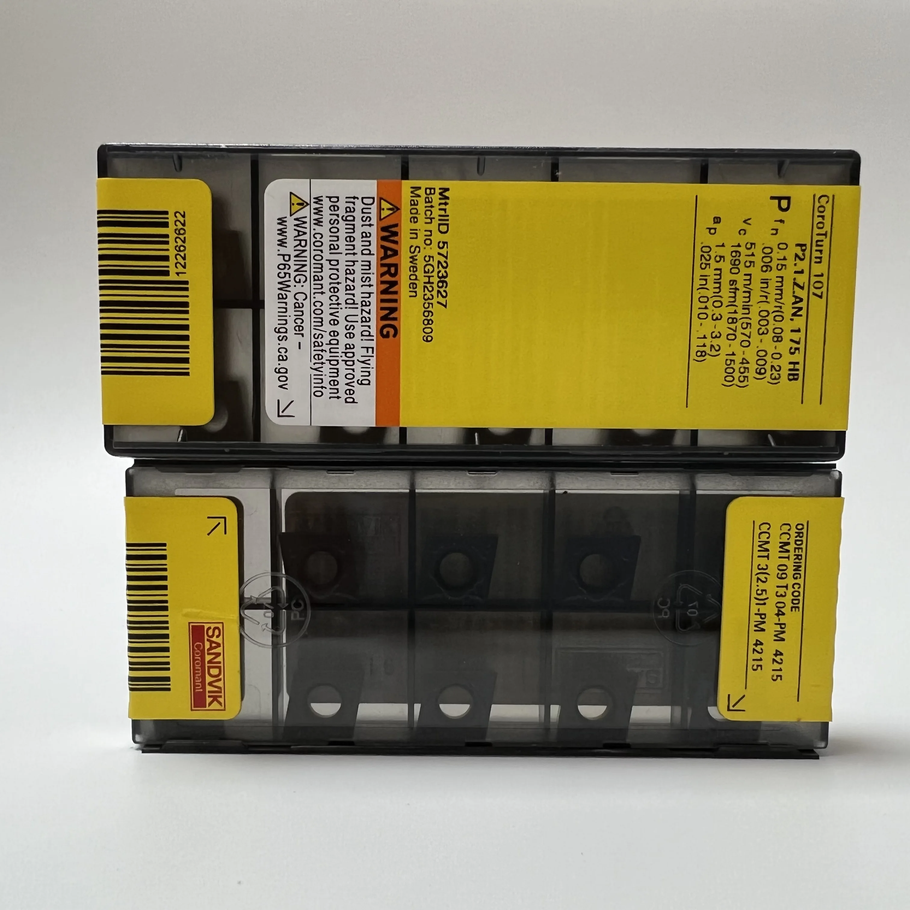 

CCMT09T304-PM 4215 CNC