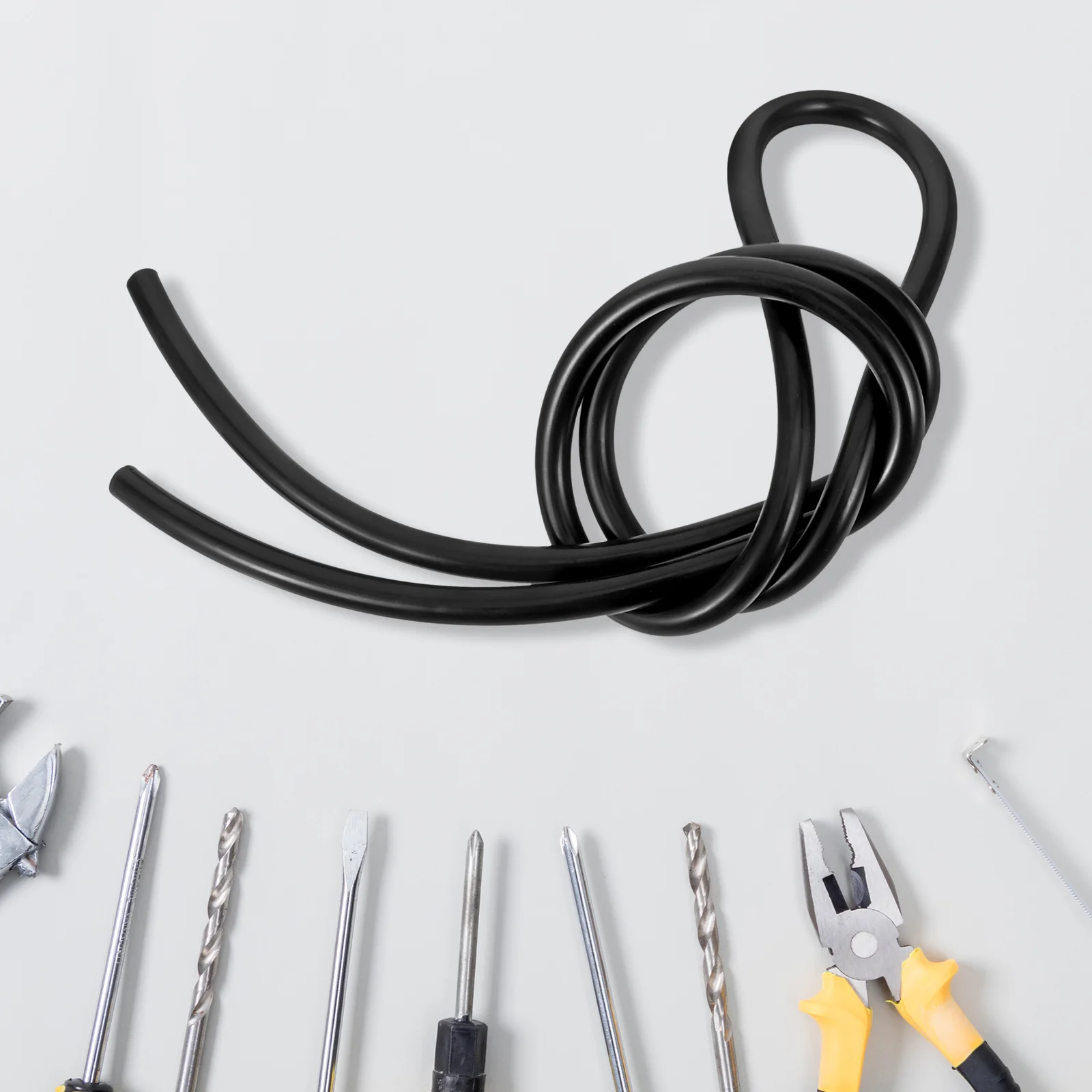 Stethoscope Rubber Tubing Extension Hose Sphygmomanometer Replacement Fittings Flexible Medical Science Accessory Tubing