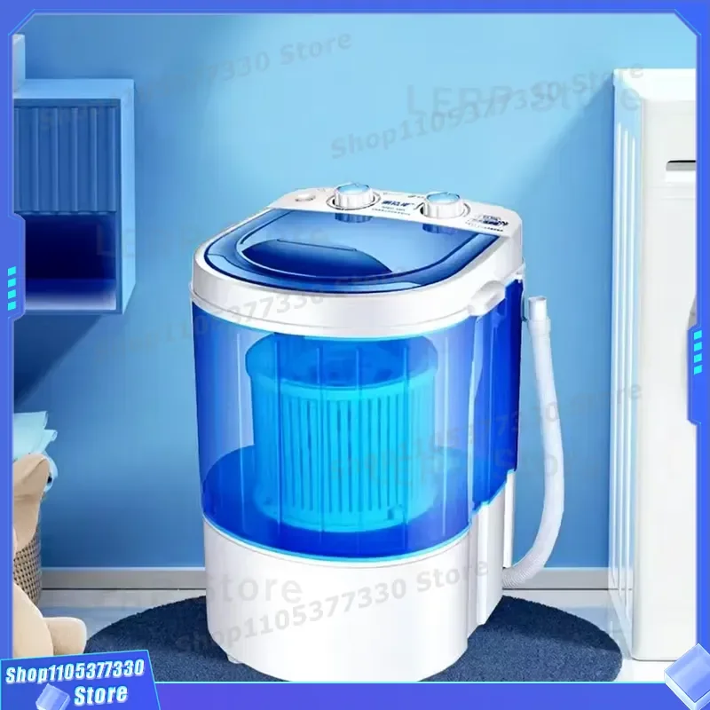 Portable Mini Washing Machine Semi Automatic Small Washer Dryer Combo for Shoes Clothes Compact Laundry Device Home Use Small