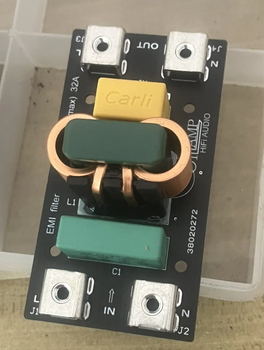 Power filter, EMI high-power purifier, EMC anti-interference module