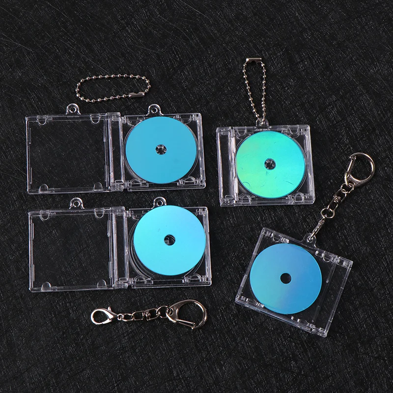 NFC Operational Compact Disc for Music Fans to Develop Exclusive Music Disc TS Key Fob Souvenirs