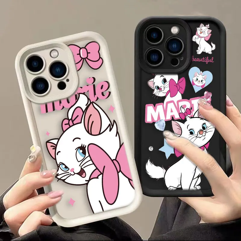 

Disney Cute Marie Cat Case For Samsung Galaxy A73 A71 A55 A54 A53 A52 A51 A50 A35 A35 A34 A33 A32 A31 A30 A25 A24 A21S A20S Case