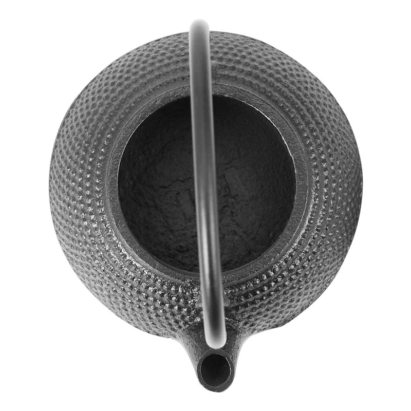 

ABWR-3Pcs 50Ml Japanese Style Cast Iron Kettle Teapot Comes + Strainer Tea Pot