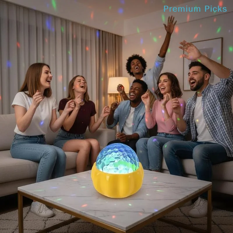 Draagbare sterrenprojectorlamp - Home Cinema Led Projector recensie en prijs