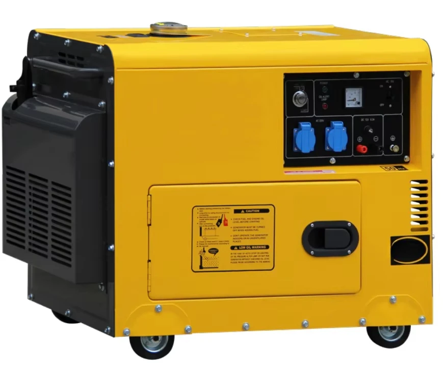Power Plants air Cooled Silent Type 5kva 10kva 20kva  Super Silent forDiesel Generators Home Use