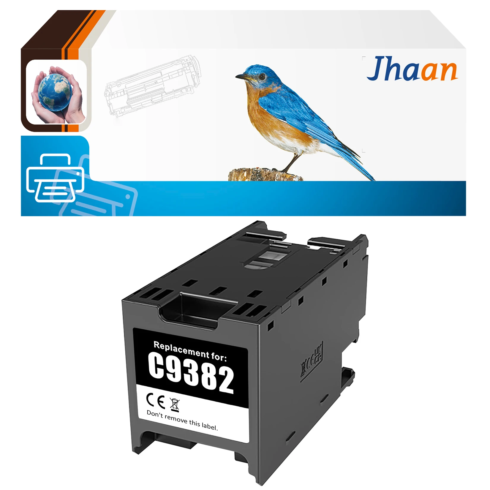 Jhaan C9382 C12C938211 Kompatible Tintenwartungsbox, kompatibel mit Pro WF-C5390, Pro WF-C5390a, Pro WF-C5890, Pro WF-C5890a – Detail 1
