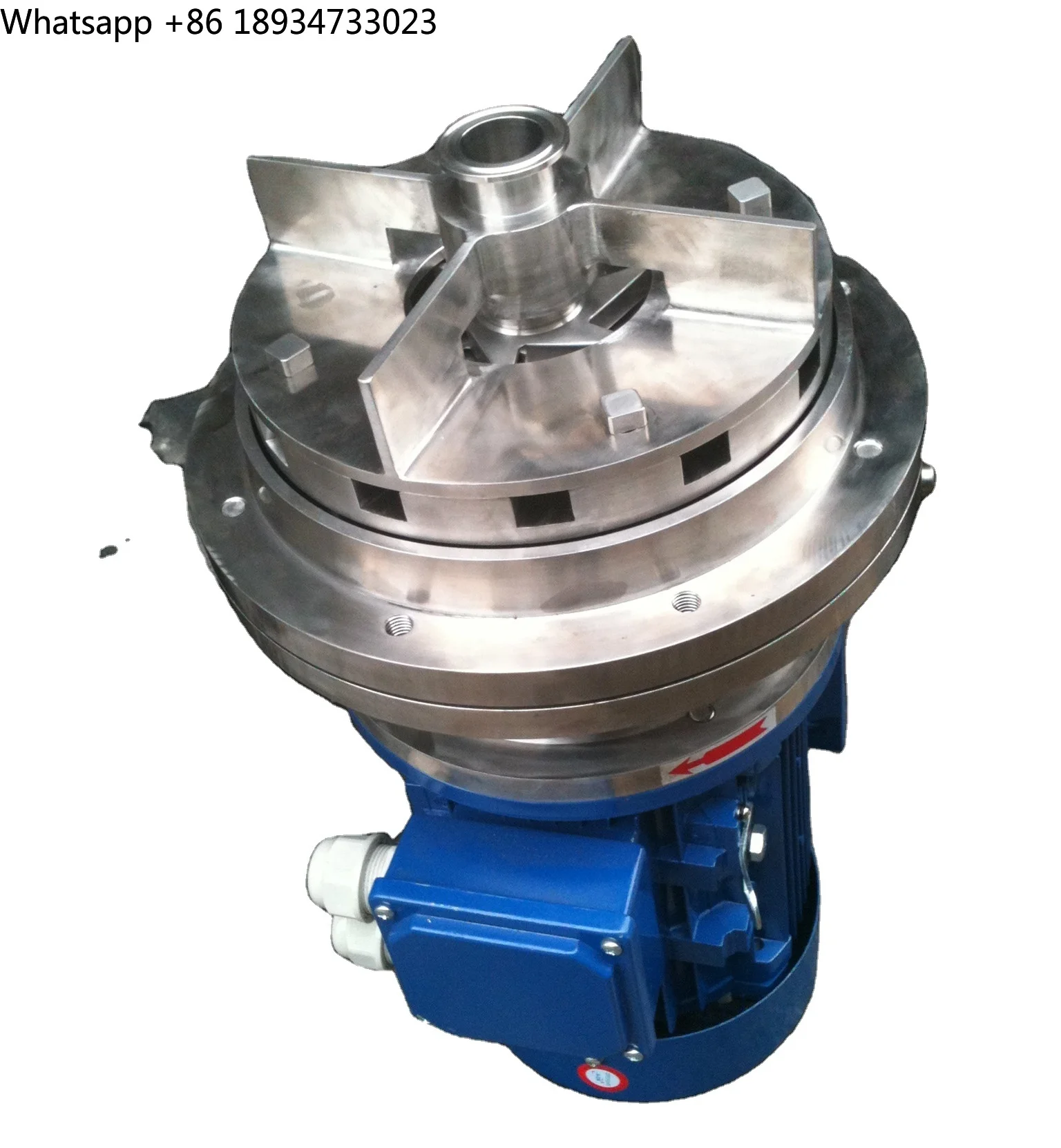 BOAO Food Grade Long Life Service Stainless Steel Bottom Submersible Aerator Immersible Aerator Oxygen Supplying Machine