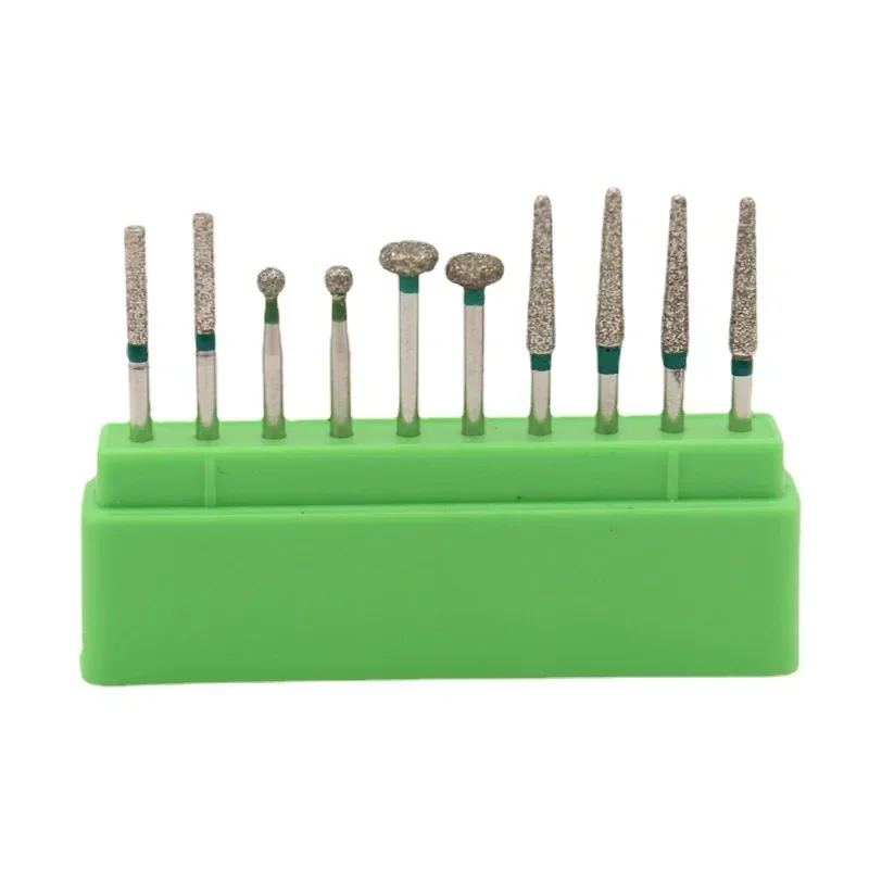 

Dental Durable Diamond Drills Dental Polishing Tool Grinding Burs for High Speed Handpiece Clinic Dentist Equipment