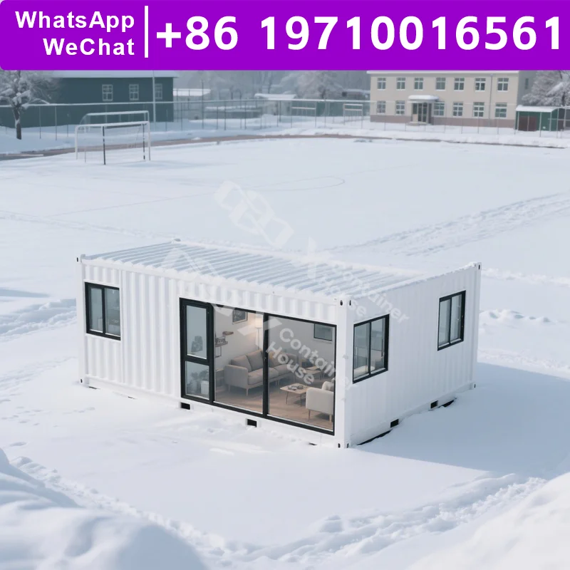 

Готовые домики Двойной контейнер Домик Сборные домики Bungalow Home Зеленое здание Сертификация Большой контейнер Домашние домики Bungalow