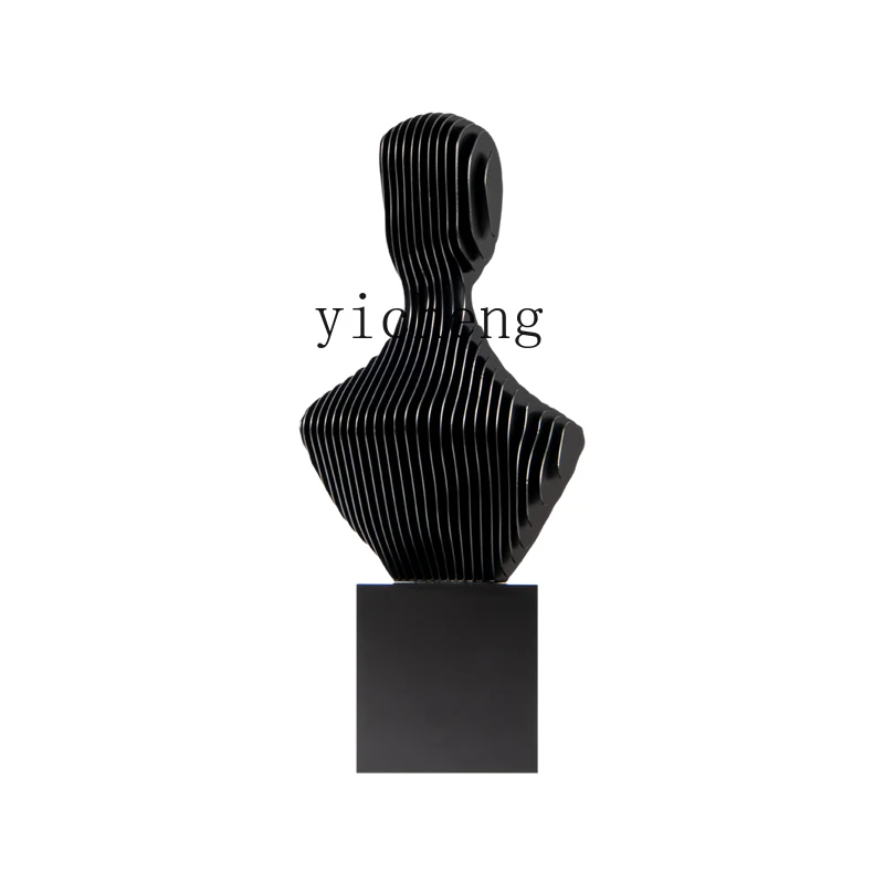 

ZK abstract artwork living room TV cabinet ornament creative hotel sales office side cabinet aisle figure sculpture