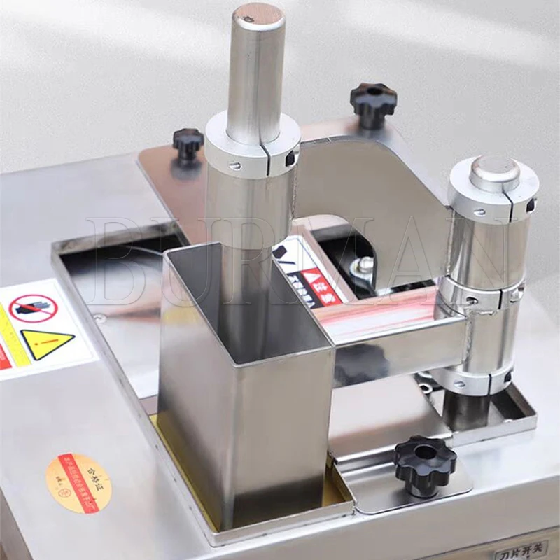 Cortador de carne eléctrico, cortador de verduras, máquina cortadora de carne fresca, rebanador de verduras