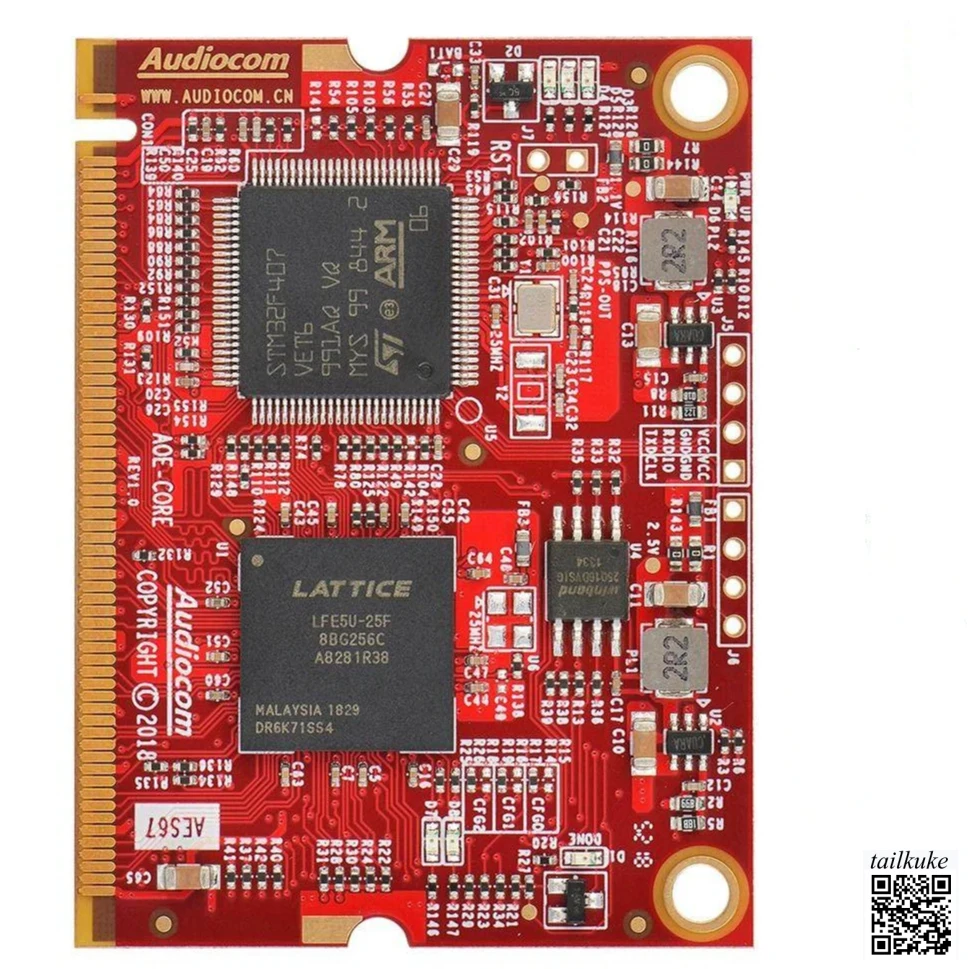 AES67 DT Audio Network Transmission Interface Module 32X32 A203