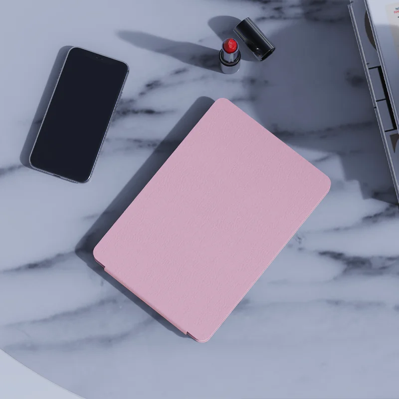 Miroir de maquillage plat portable LED avec trois températures de couleur réglables Le miroir de maquillage haute définition est simple et pratique