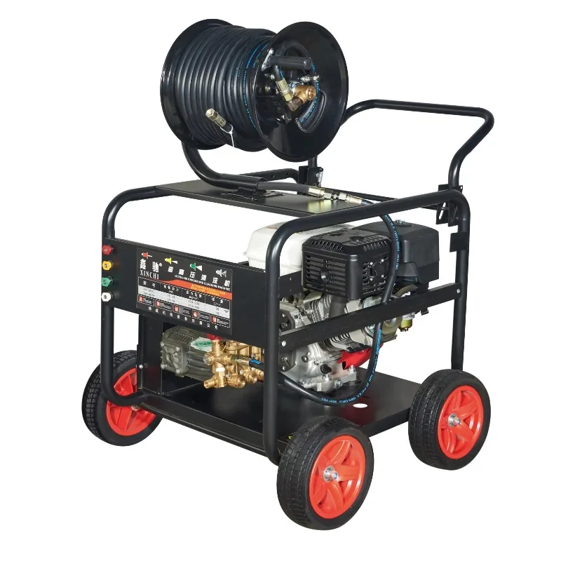 10kw Industrial Strong Electric High-pressure Pipeline Dredging and Cleaning Machine, Household High Flow Rate