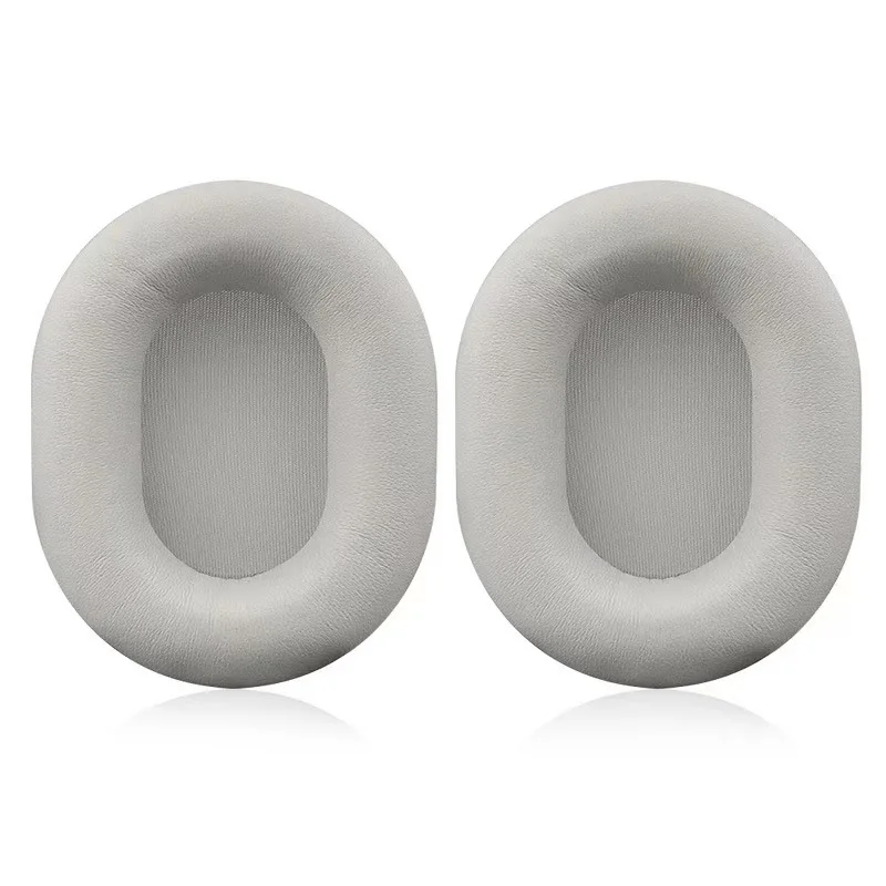 Almohadillas de piel de oveja auténtica para auriculares Sony WH-1000XM5, reemplazo de almohadillas para las orejas, funda protectora para la diadema
